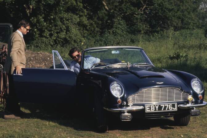 King Charles III: Aston Martin DB6 Volante Series II