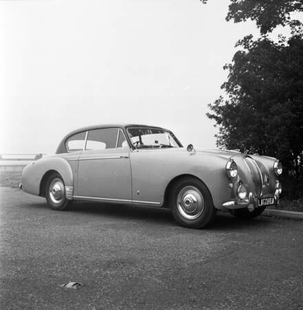 The Duke Of Edinburgh: Lagonda 3-litre Drophead Coupe