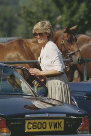 Diana, Princess of Wales: Jaguar XJ-SC