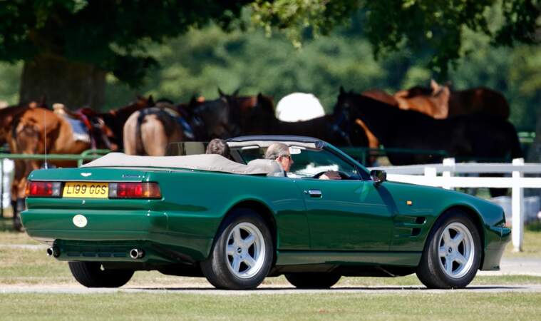 King Charles III: Aston Martin Virage Volante