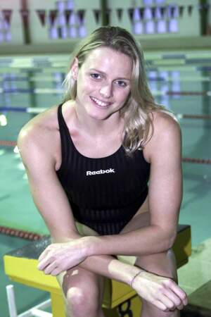 A swimming passion from her mother