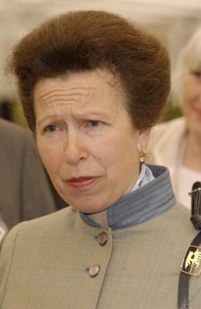 Why is Princesses Anne called Princess Royal?