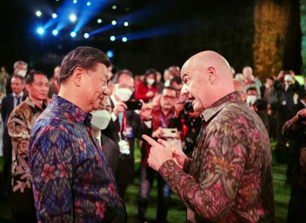 President Xi Jinping in batik