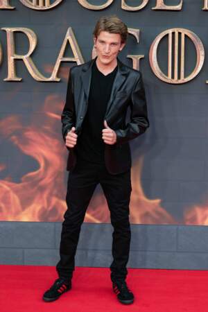 Ewan Mitchell stars Prince Aemond Targaryen