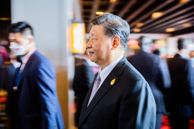 Chinese President Xi Jinping