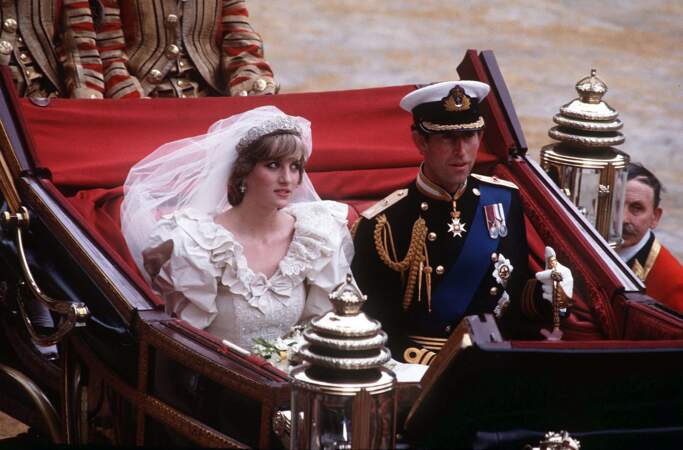 Married to Lady Diana Spencer