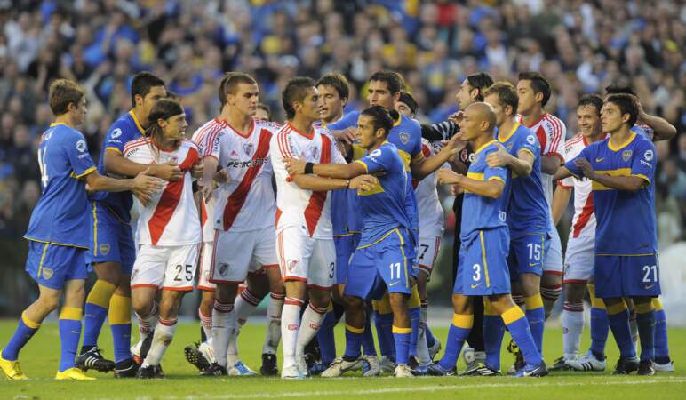 River Plate VS Boca Junior 