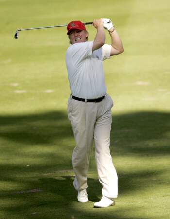 Donald Trump and golf
