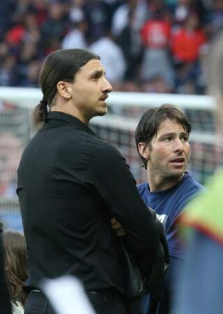 Zlatan Ibrahimovic and Maxwell