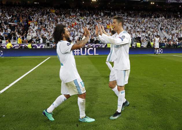 Ronaldo persuaded Marcelo to join Manchester 