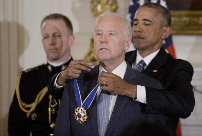 Earned Presidential Medal of Freedom