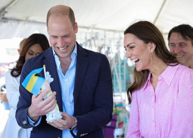 Prince William and Kate Middleton's Caribbean tour