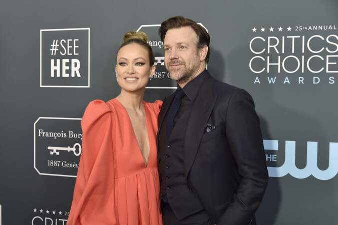 Olivia Wilde was served legal papers