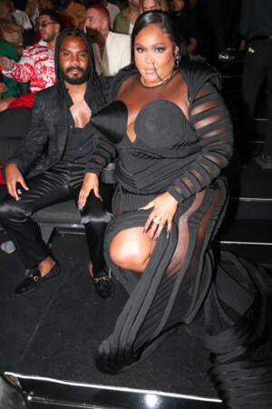 Lizzo and Myke Wright