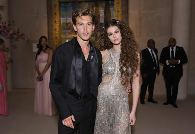 Kaia Gerber and Austin Butler