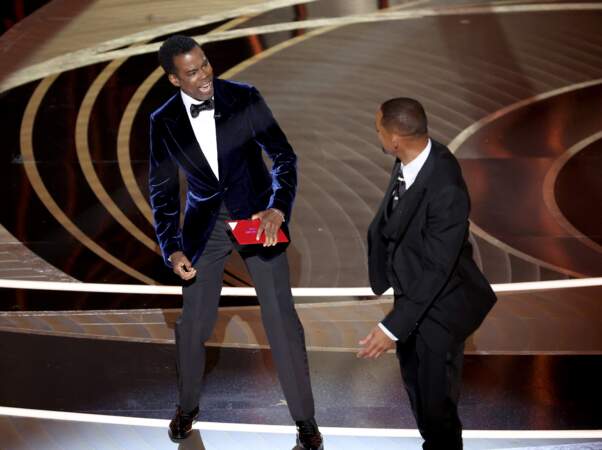 Will Smith slapped Chris Rock during the Oscars