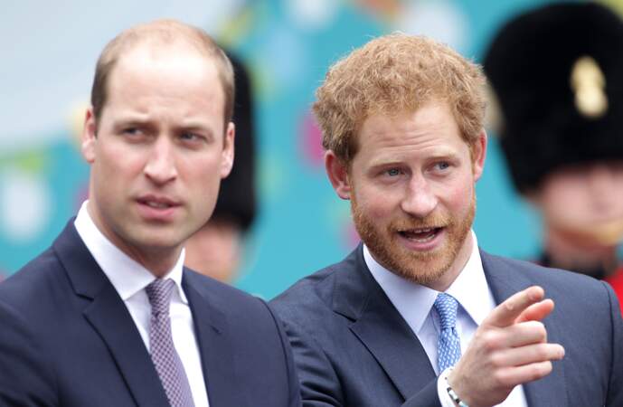 Prince William and Prince Harry’s feud