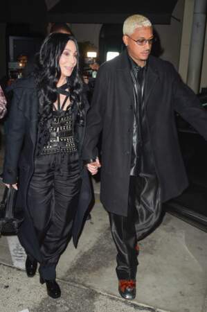 Cher and Alexander Edwards