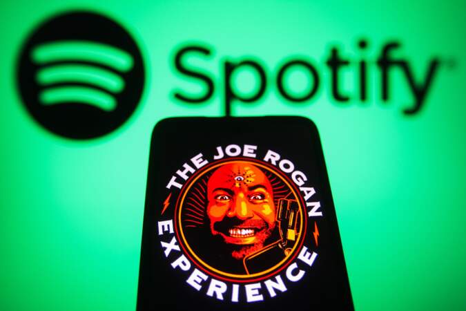 Spotify and Joe Rogan