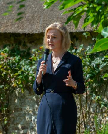 Liz Truss: a former challenger