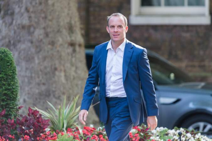 Dominic Raab: the right-hand