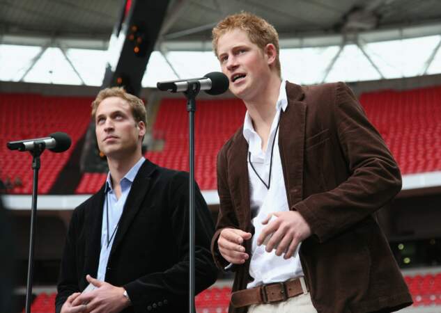 The royal feud between William and Harry