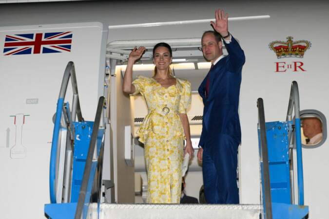 Prince and Princess of Wales Caribbean Tour