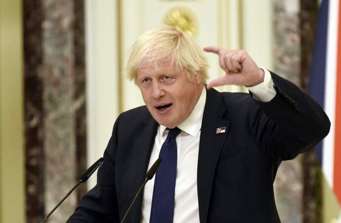 Boris Johnson Partygate 