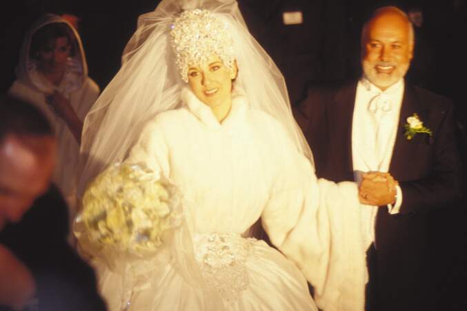 Married René Angélil 