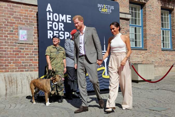 The surprise visit of the Sussexes 
