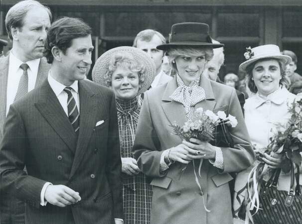 Met Princess Diana 13 times before they were engaged