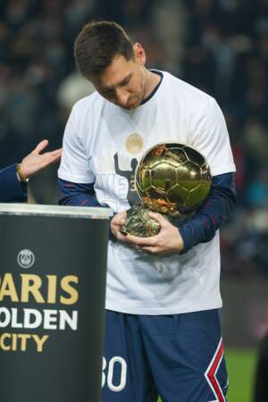  A record seventh Ballon d'Or