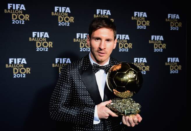 Messi’s record-breaking year