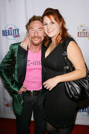 Danny Bonaduce and Amy Railsback