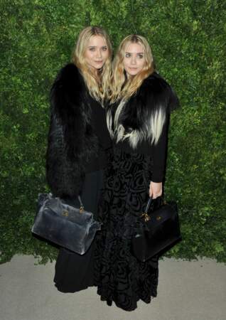 Ashley Olsen and Mary-Kate Olsen 