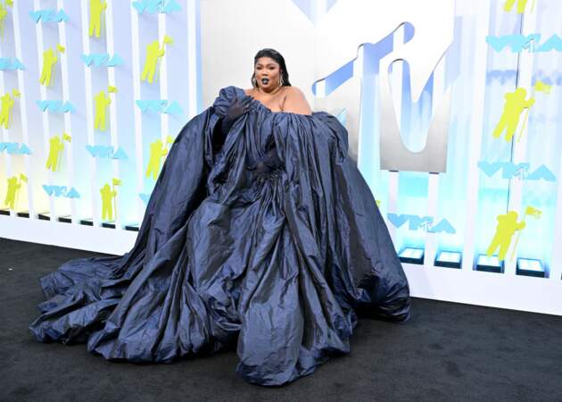 Lizzo's dress for the MTV VMAs