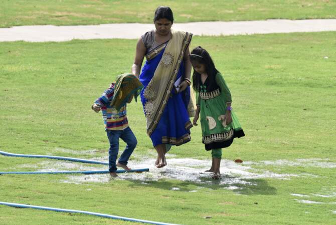 India's Scorching Heat Wave of 2016