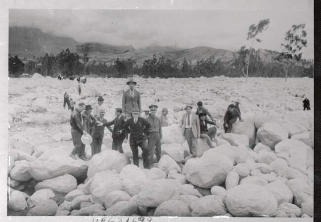 1941 Peru Ice Avalanche