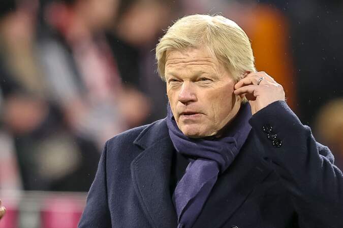 Oliver Kahn is the CEO of Bayern Munich