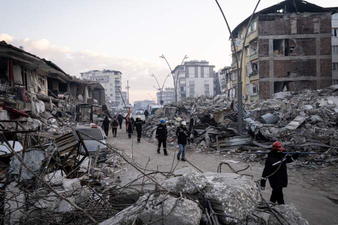 2023 Turkey-Syria Earthquakes