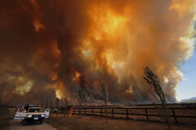 Australia's Black Saturday Bushfires