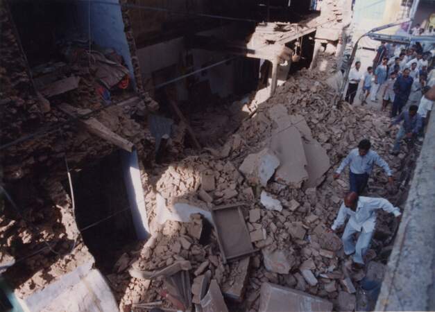 The 2001 Gujarat earthquake