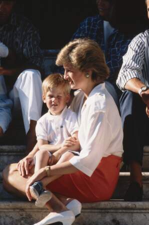 Prince Harry claims Princess Diana talked to him from the grave