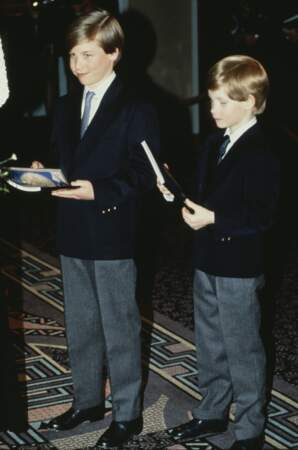 'Willy' and 'Harold' are the royal brothers’ nicknames 