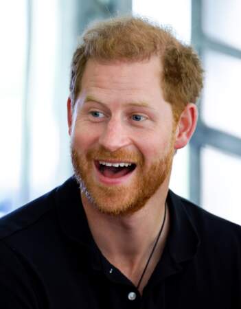 Prince Harry used to laugh gas during his son’s birth