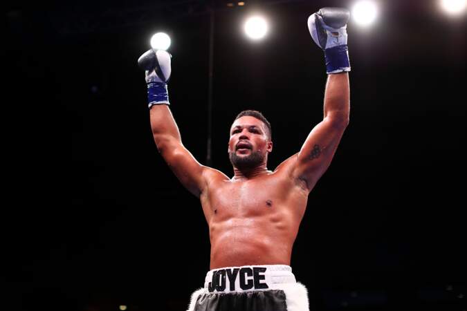 Joe Joyce was coached by one of his older brothers