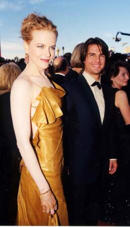 Nicole Kidman, 5 foot 10 / Tom Cruise, 5 foot 7