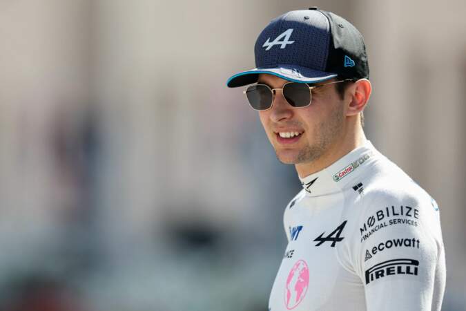 Esteban Ocon 