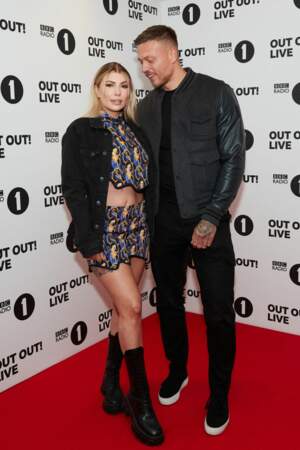 Alex Bowen and Olivia Buckland