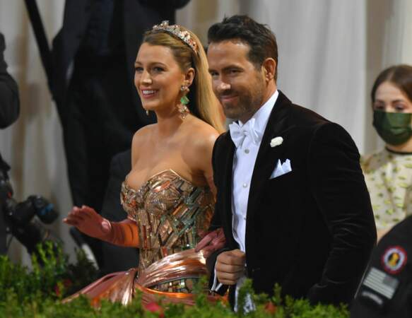 Blake Lively and Ryan Reynolds